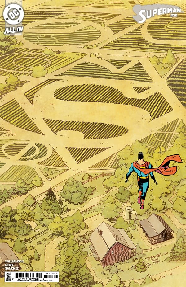 Cover image for Superman #20