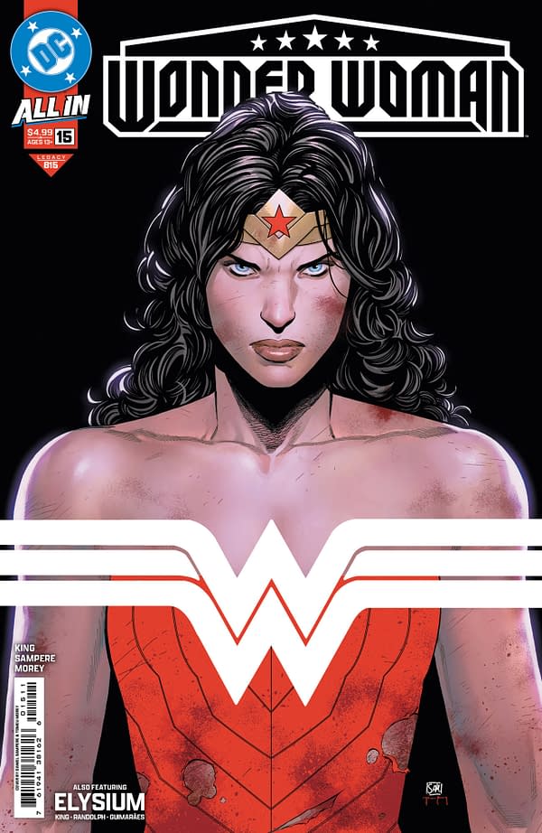 Cover image for Wonder Woman #15