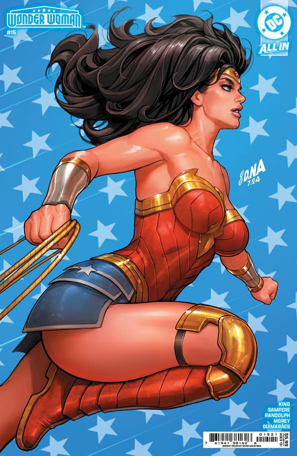 Cover image for Wonder Woman #15