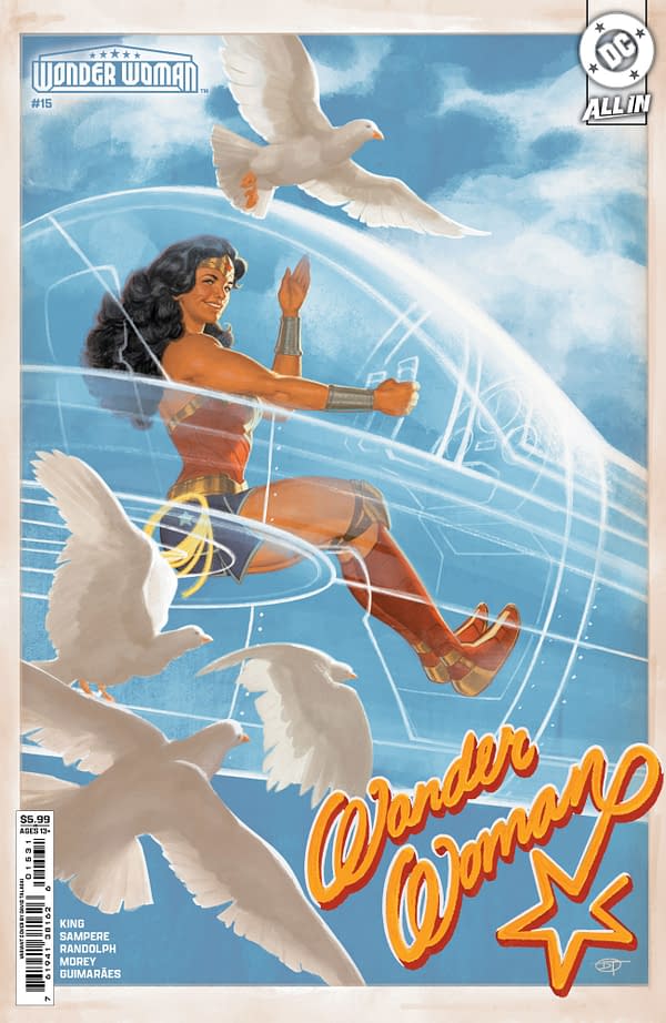 Cover image for Wonder Woman #15