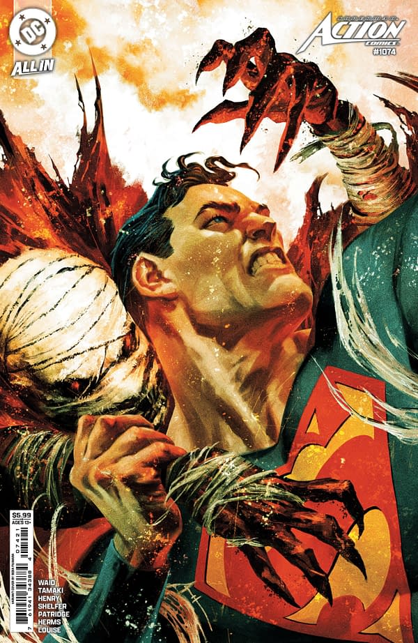 Cover image for Action Comics #1074