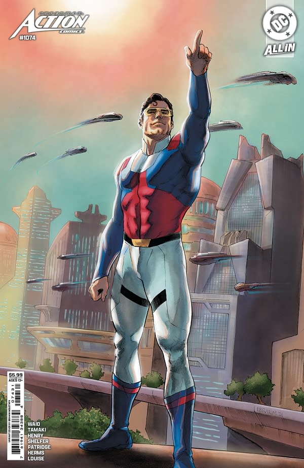 Cover image for Action Comics #1074