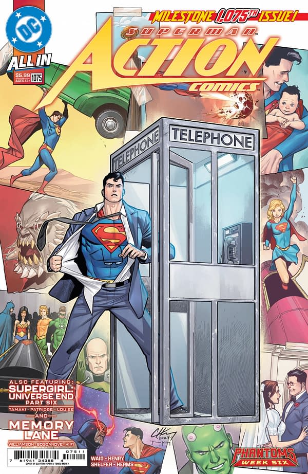 Cover image for Action Comics #1075