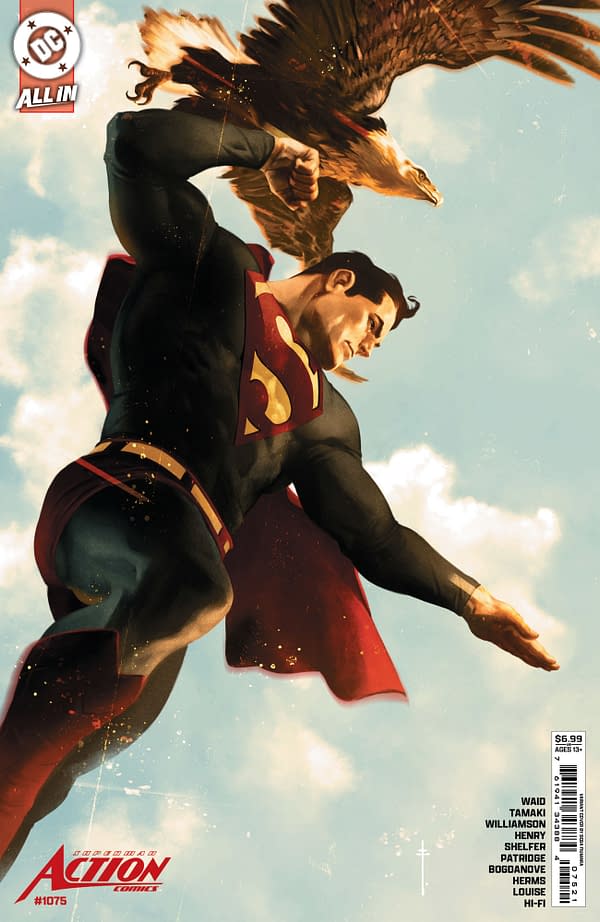 Cover image for Action Comics #1075