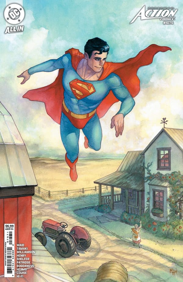 Cover image for Action Comics #1075