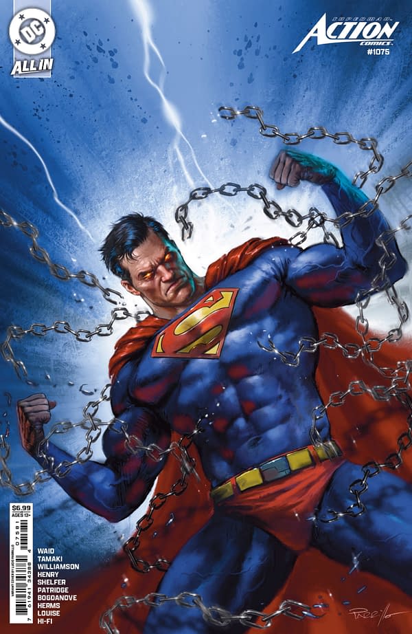 Cover image for Action Comics #1075