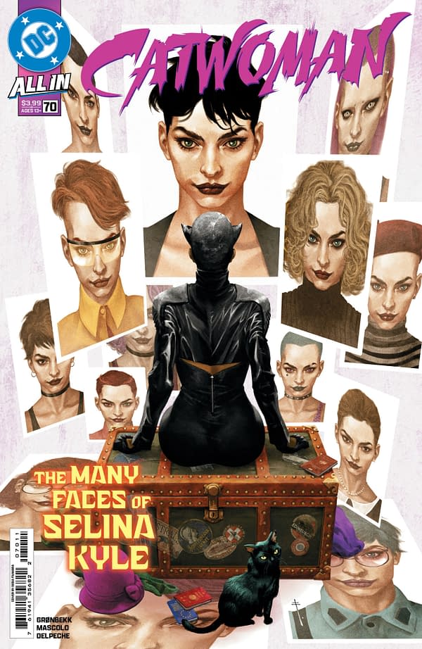 Cover image for Catwoman #70