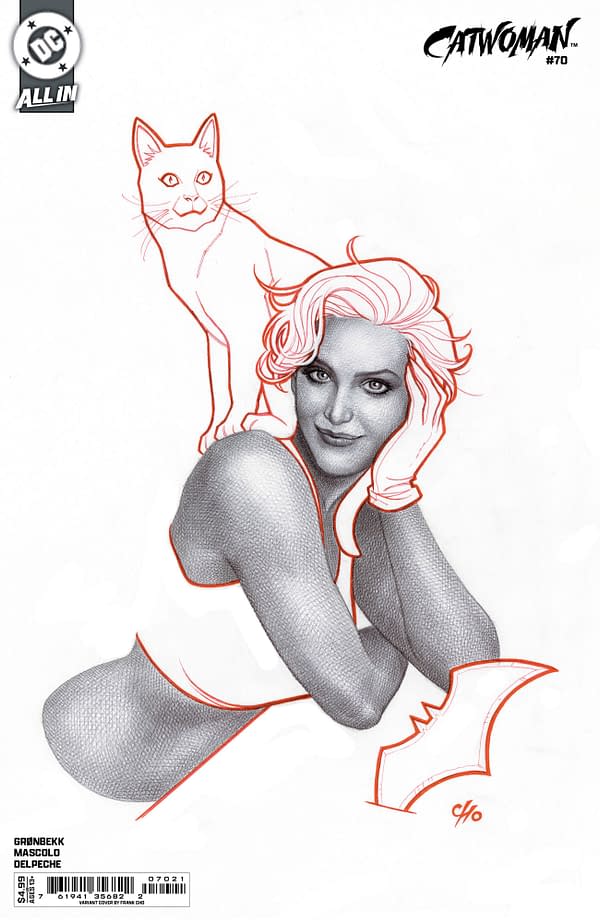 Cover image for Catwoman #70