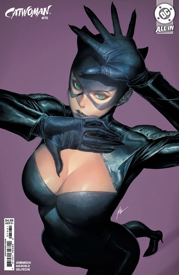 Cover image for Catwoman #70