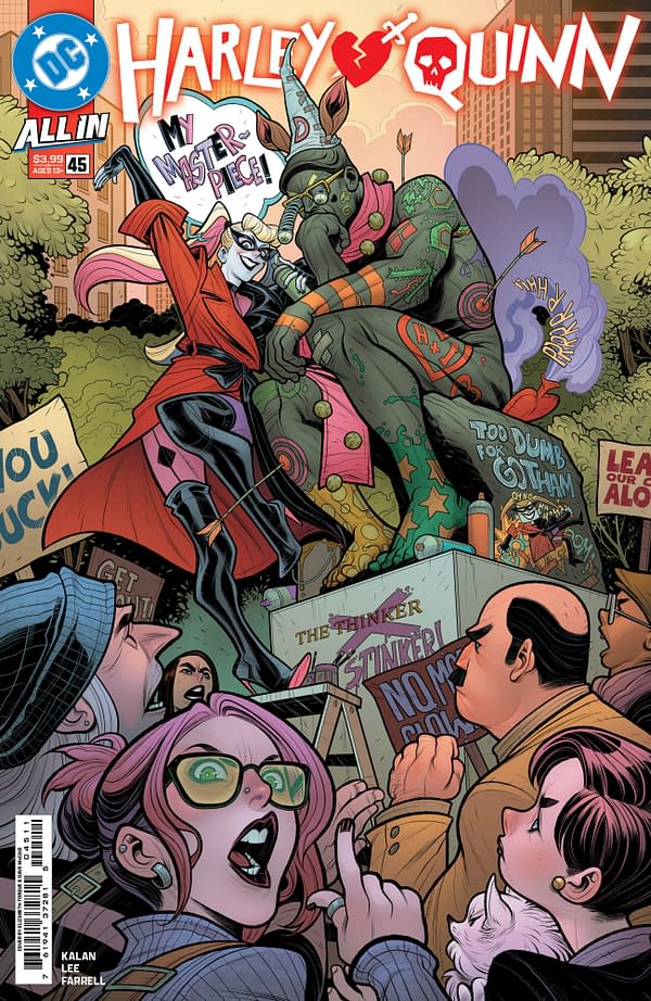 Cover image for Harley Quinn #45