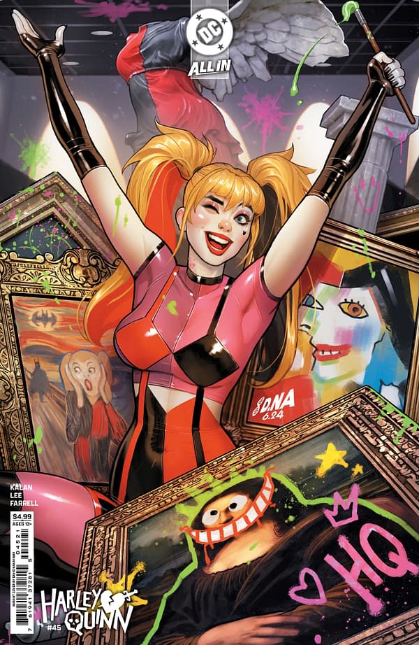 Cover image for Harley Quinn #45