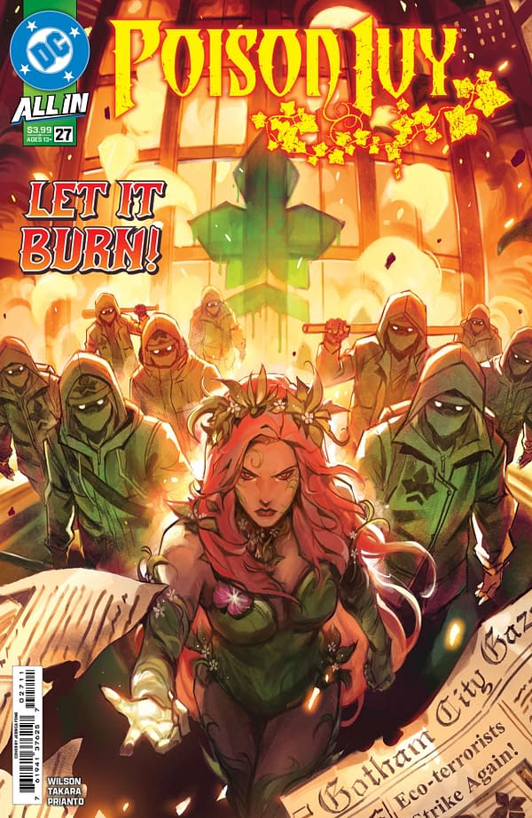 Cover image for Poison Ivy #27