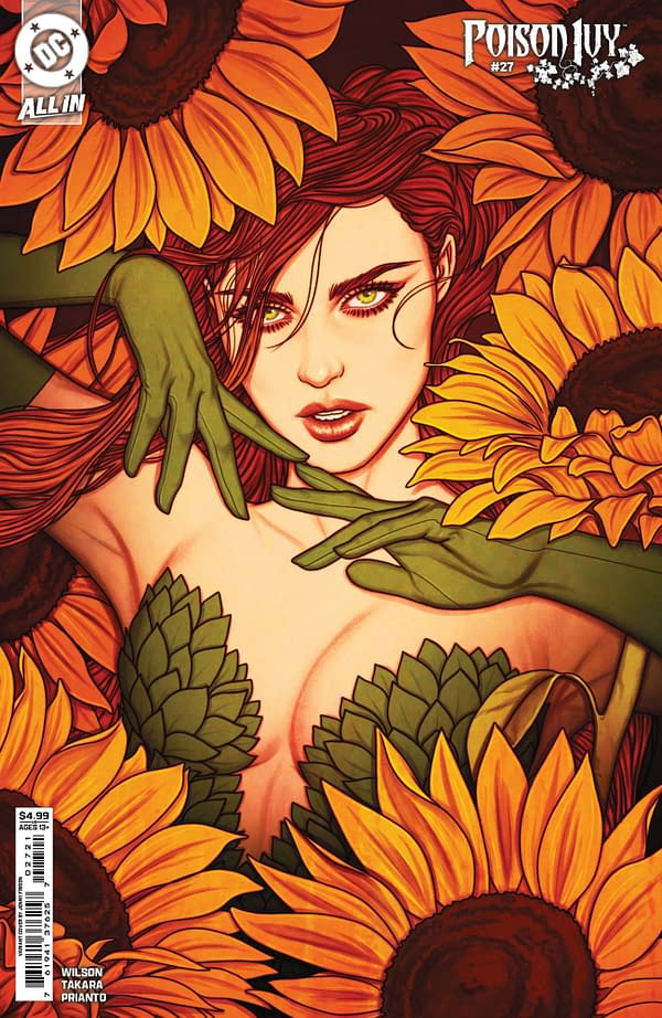 Cover image for Poison Ivy #27