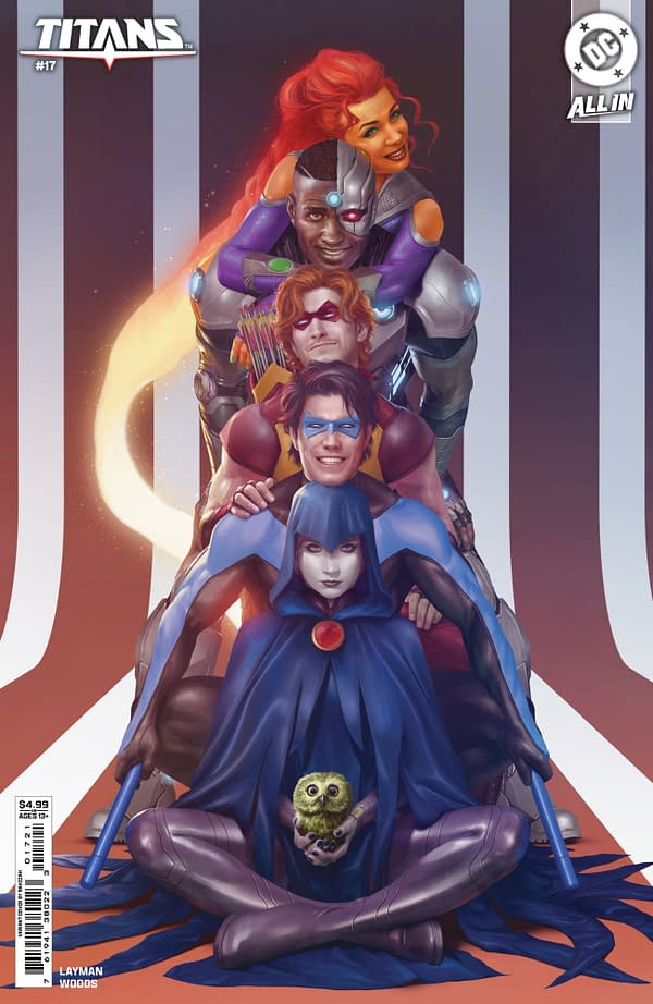 Cover image for Titans #17