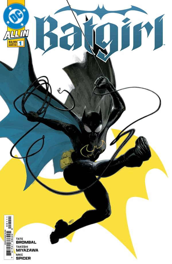 Cover image for Batgirl #1