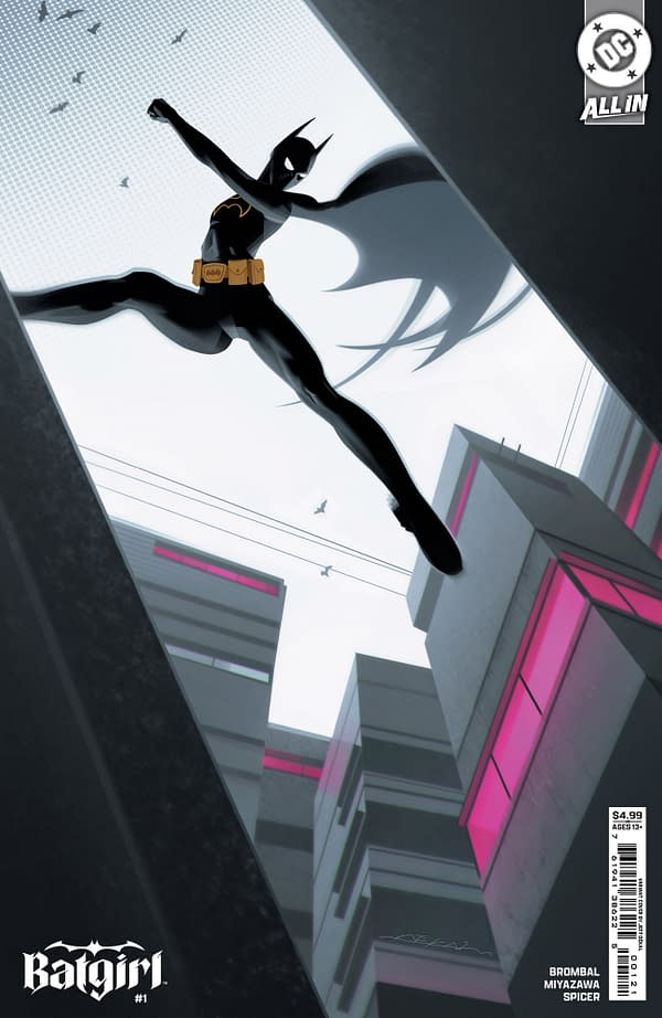 Cover image for Batgirl #1