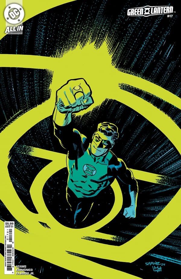 Cover image for Green Lantern #17