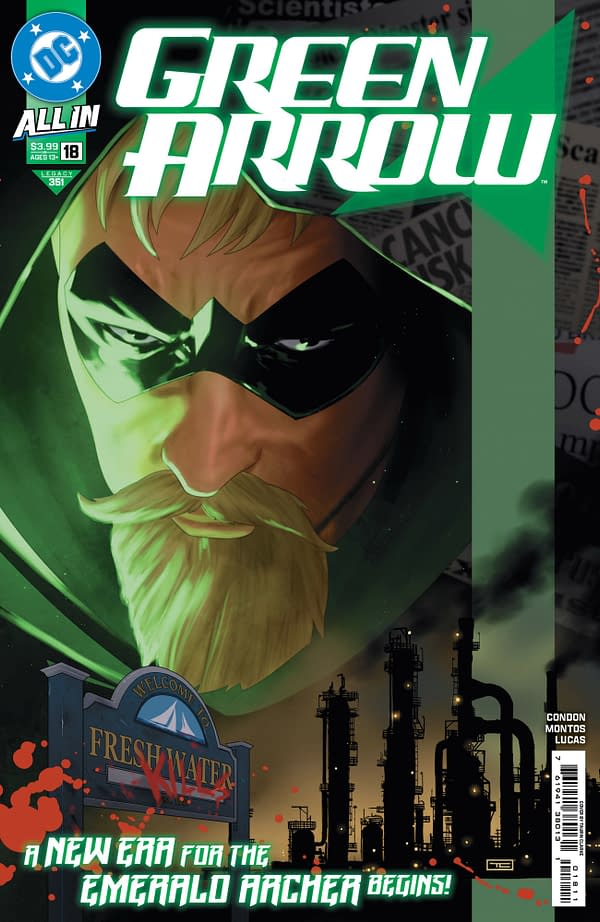 Cover image for Green Arrow #18