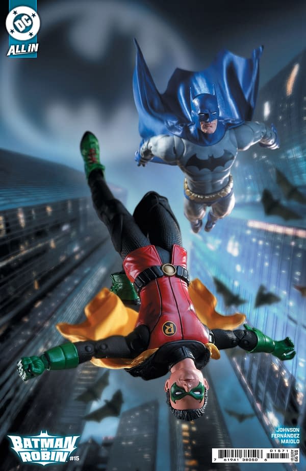 Cover image for Batman and Robin #15