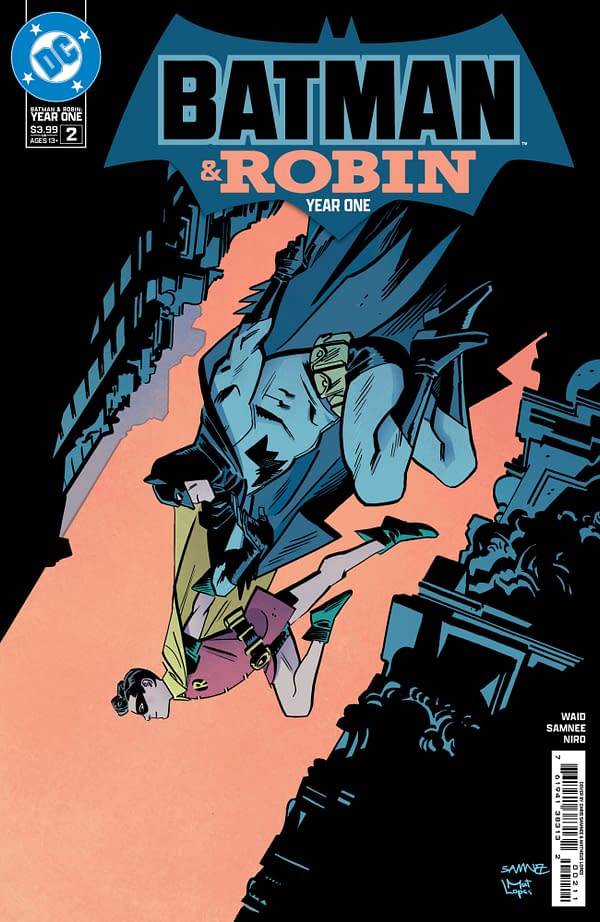 Cover image for Batman and Robin: Year One #2