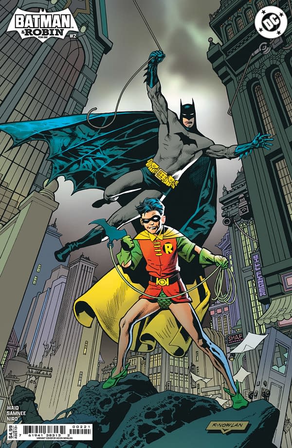 Cover image for Batman and Robin: Year One #2