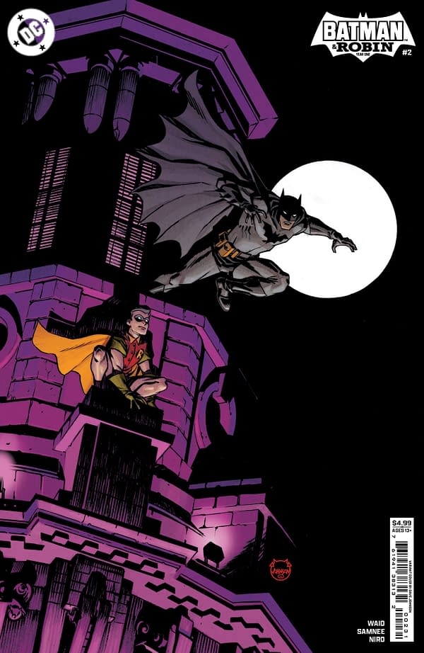 Cover image for Batman and Robin: Year One #2