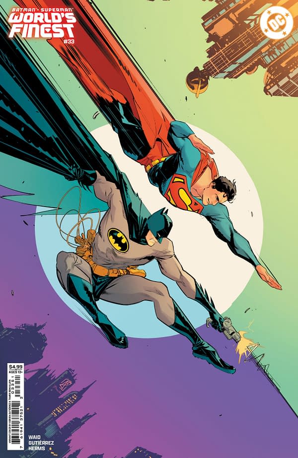 Cover image for Batman/Superman: World's Finest #33