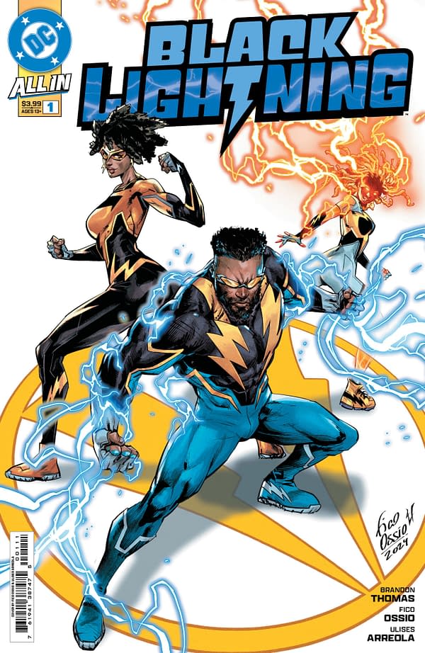 Cover image for Black Lightning #1