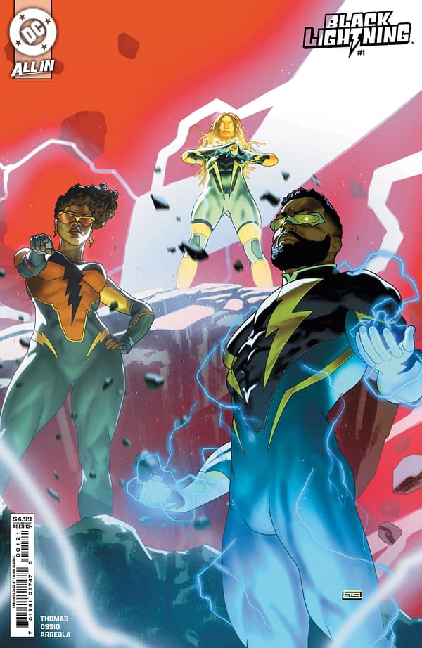 Cover image for Black Lightning #1