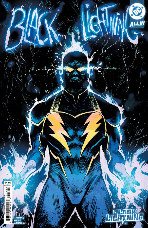 Cover image for Black Lightning #1