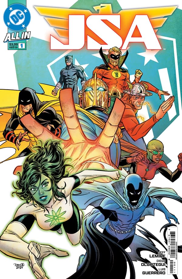 Cover image for JSA #1