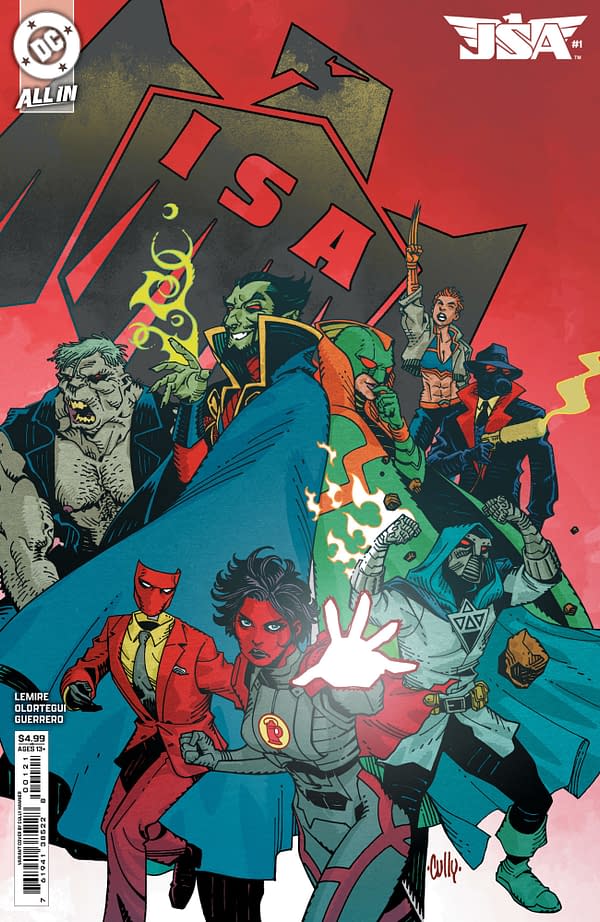 Cover image for JSA #1