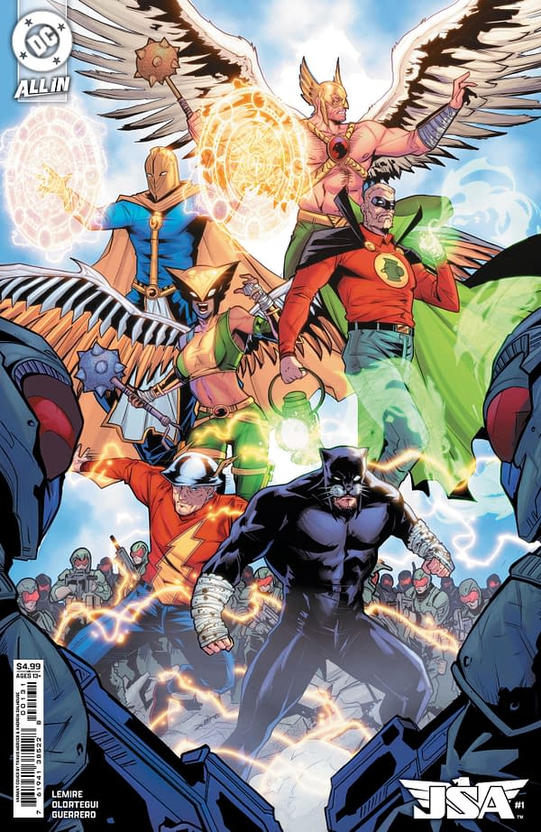 Cover image for JSA #1