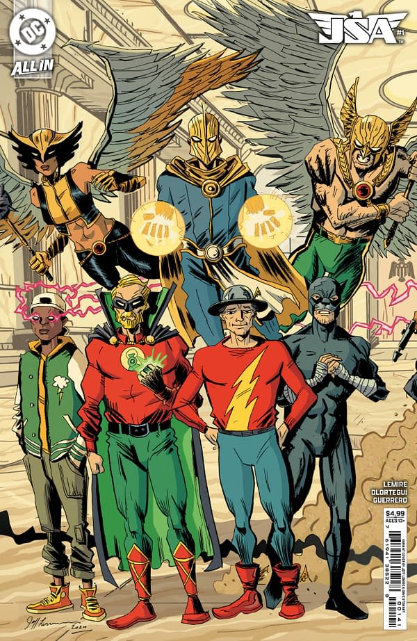 Cover image for JSA #1