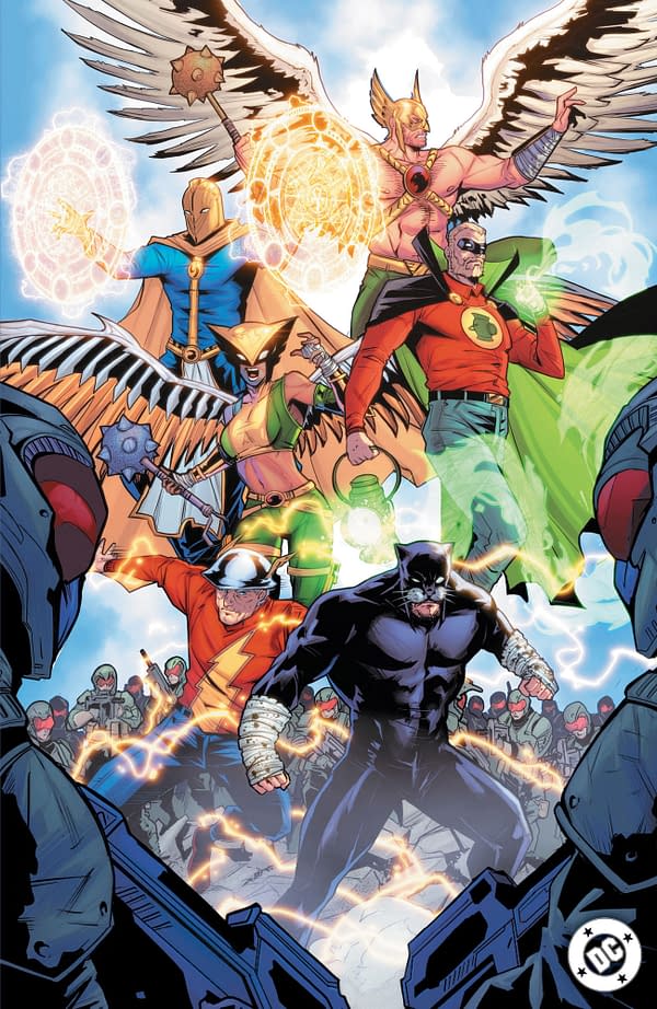 Cover image for JSA #1