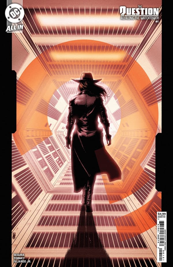 Cover image for Question: All Along the Watchtower #1