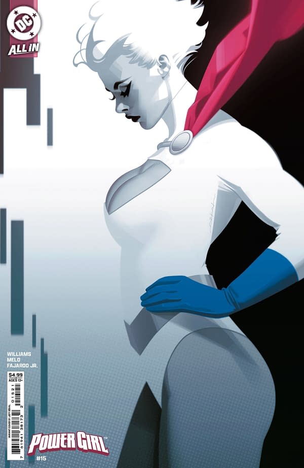 Cover image for Power Girl #15