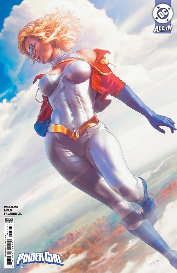 Cover image for Power Girl #15