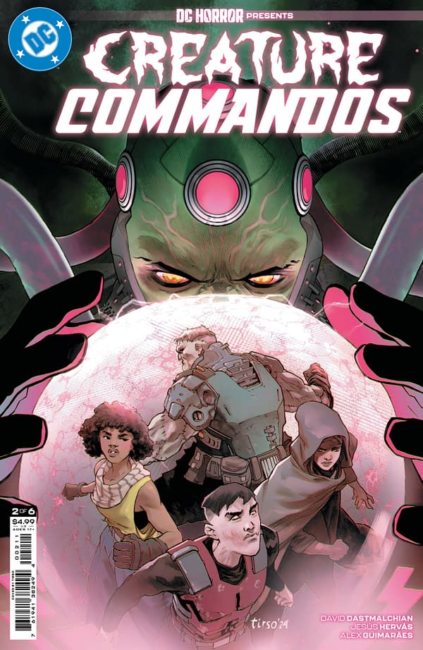 Cover image for Creature Commandos #2