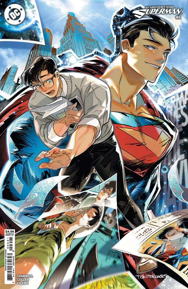 Cover image for My Adventures with Superman #6