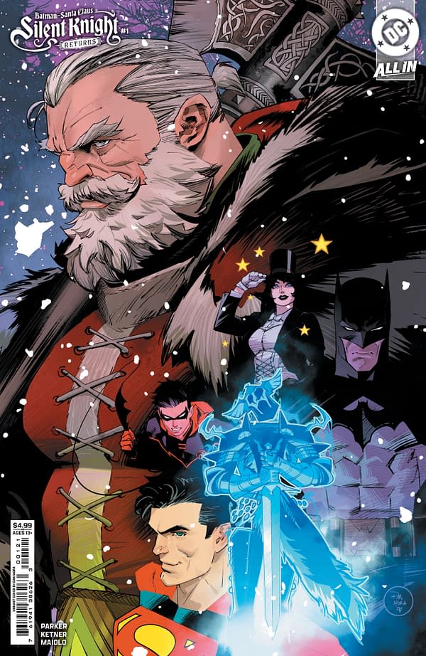 Cover image for Batman/Santa Claus: Silent Knight Returns #1