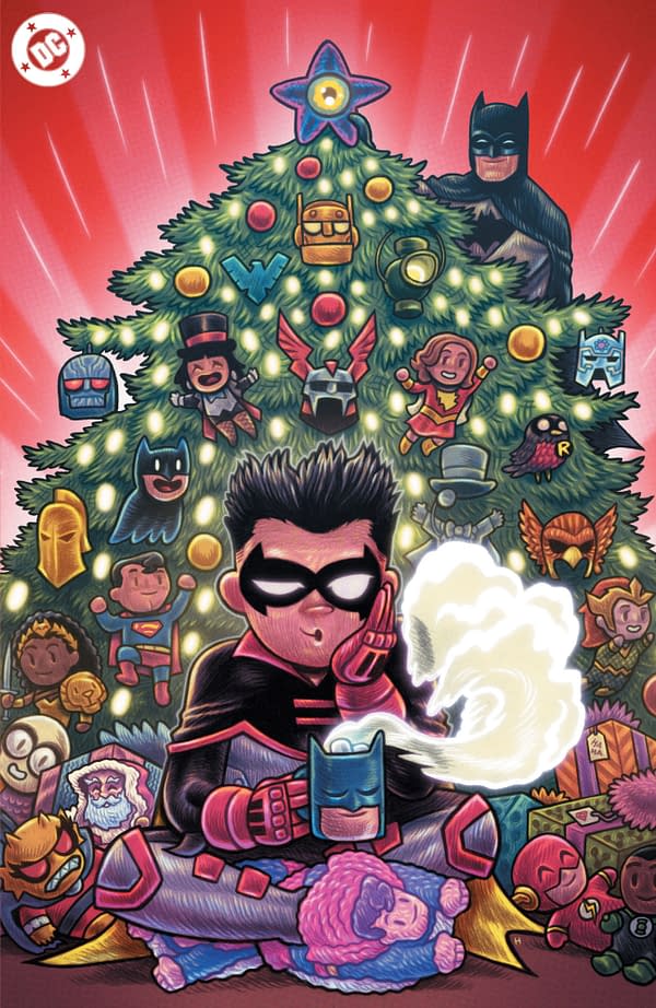 Cover image for Batman/Santa Claus: Silent Knight Returns #1