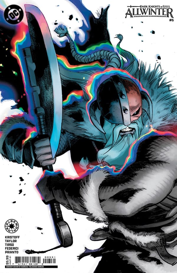 Cover image for Dark Knights of Steel: Allwinter #5