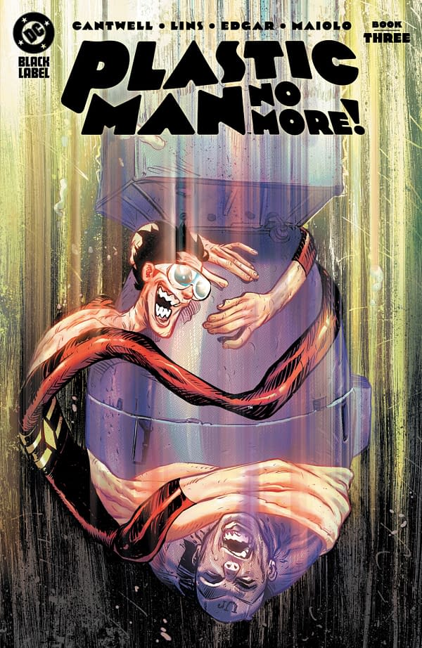 Cover image for Plastic Man No More #3