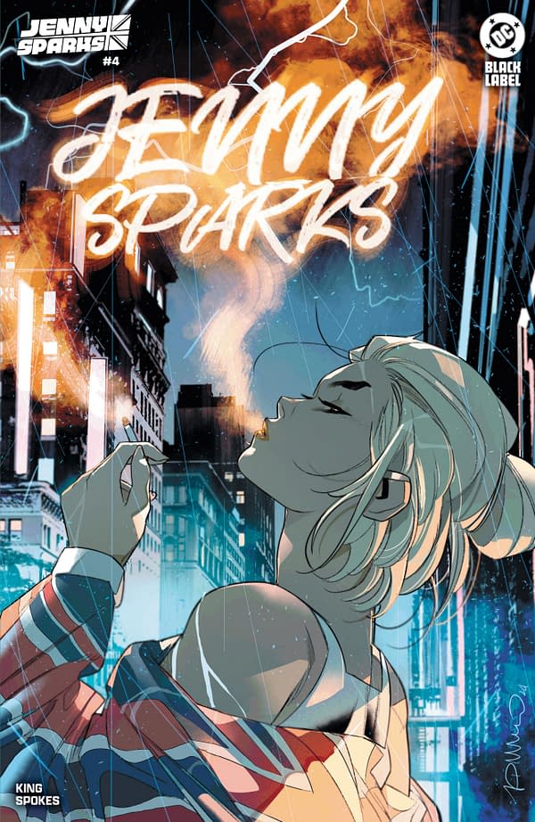 Cover image for Jenny Sparks #4