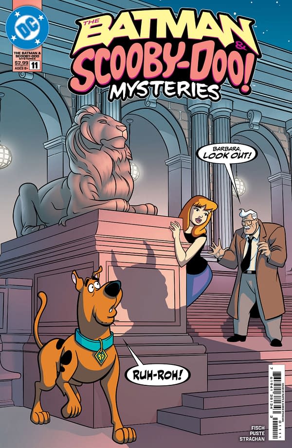 Cover image for Batman and Scooby-Doo Mysteries #11