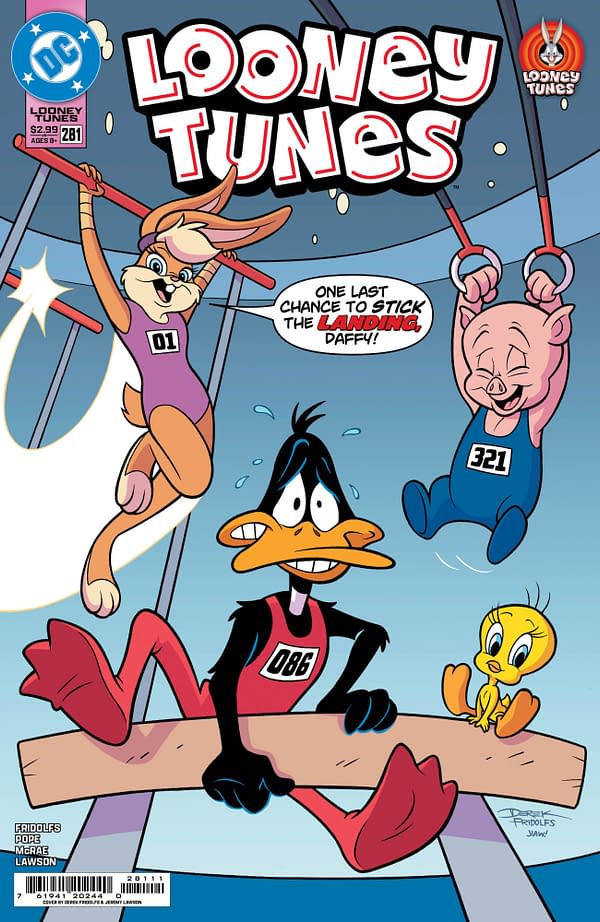 Cover image for Looney Tunes #281