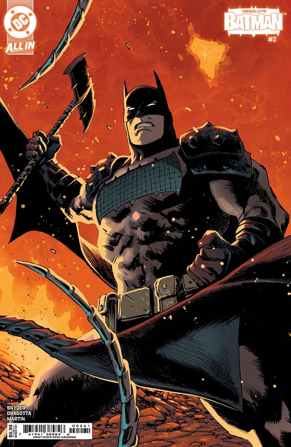 Cover image for Absolute Batman #2