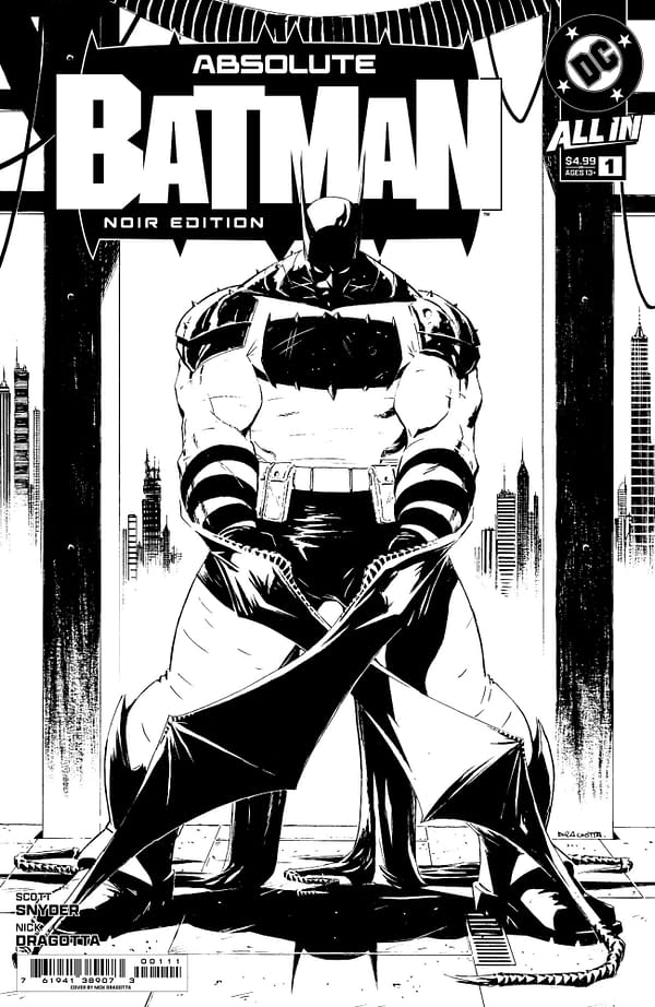 Cover image for Absolute Batman: Noir Edition #1