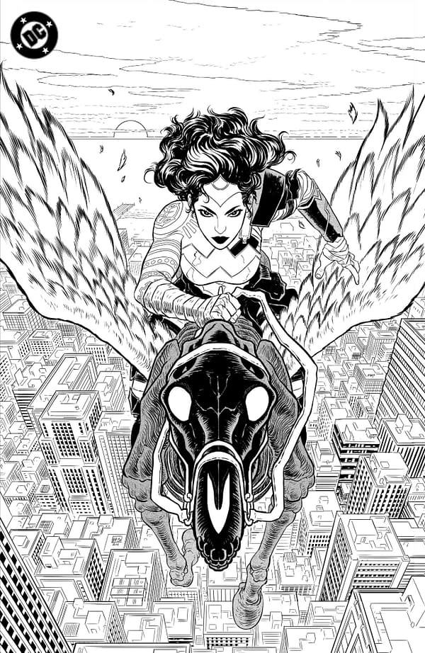 Cover image for Absolute Wonder Woman: Noir Edition #1